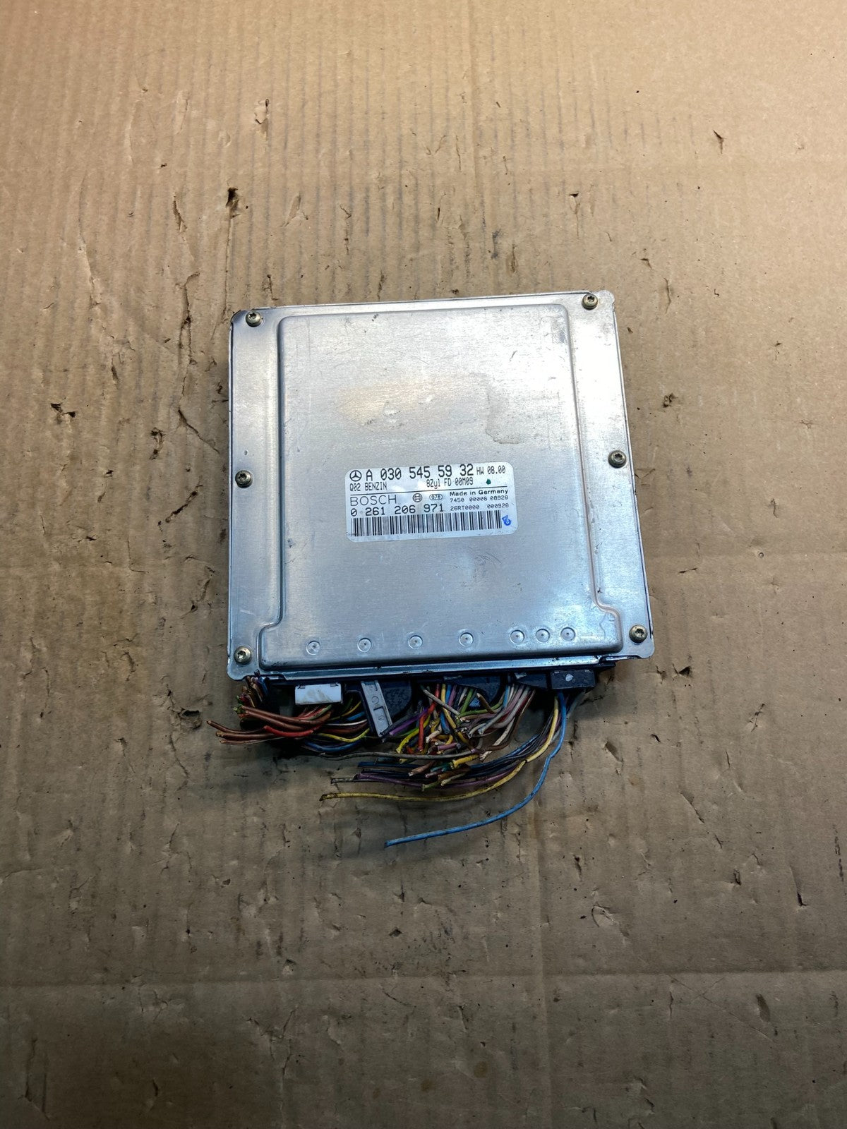 2000 to 2002 Mercedes CL500 ECU ECM Engine Control Module Unit OEM Y3690 DG2