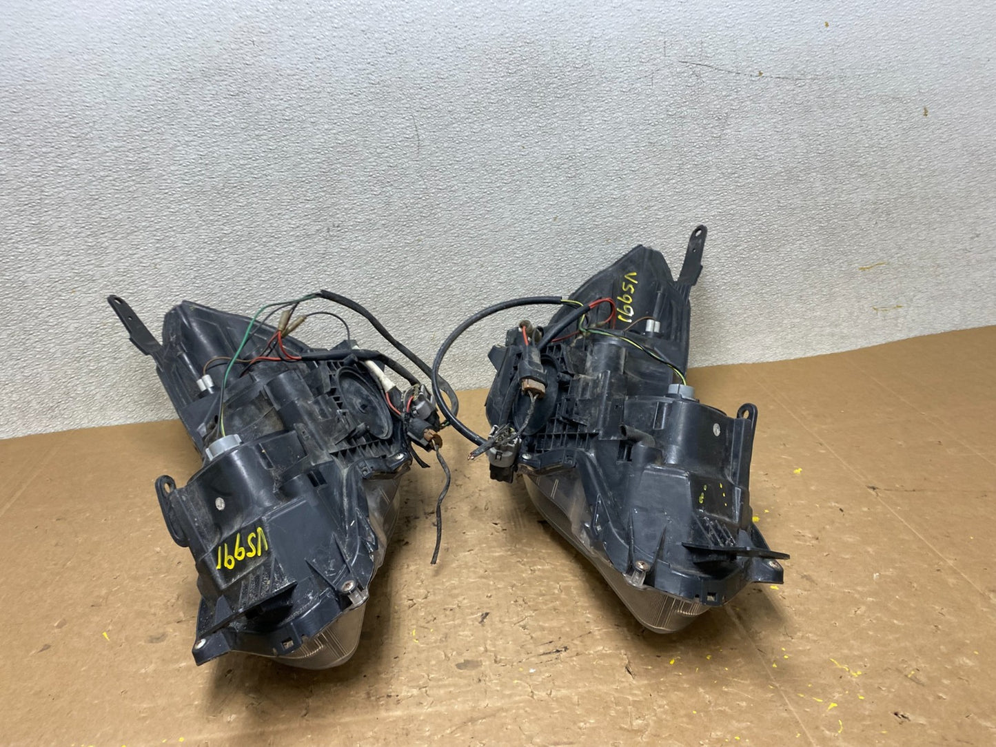 2012-2016 Subaru Impreza Crosstrek Left+Right Set LED Headlights V5991 GD16