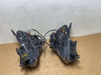 2012-2016 Subaru Impreza Crosstrek Left+Right Set LED Headlights V5991 GD16