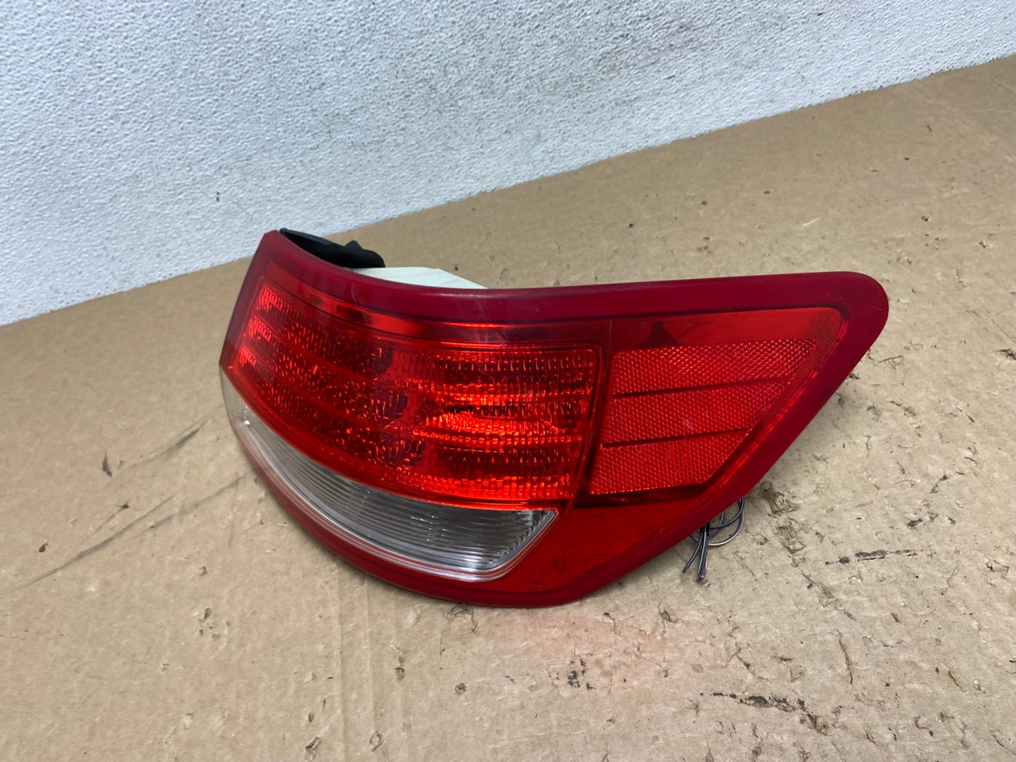 2010 2011 2012 Lincoln MKZ Right Passenger RH Side Tail Light AG1378 LK1