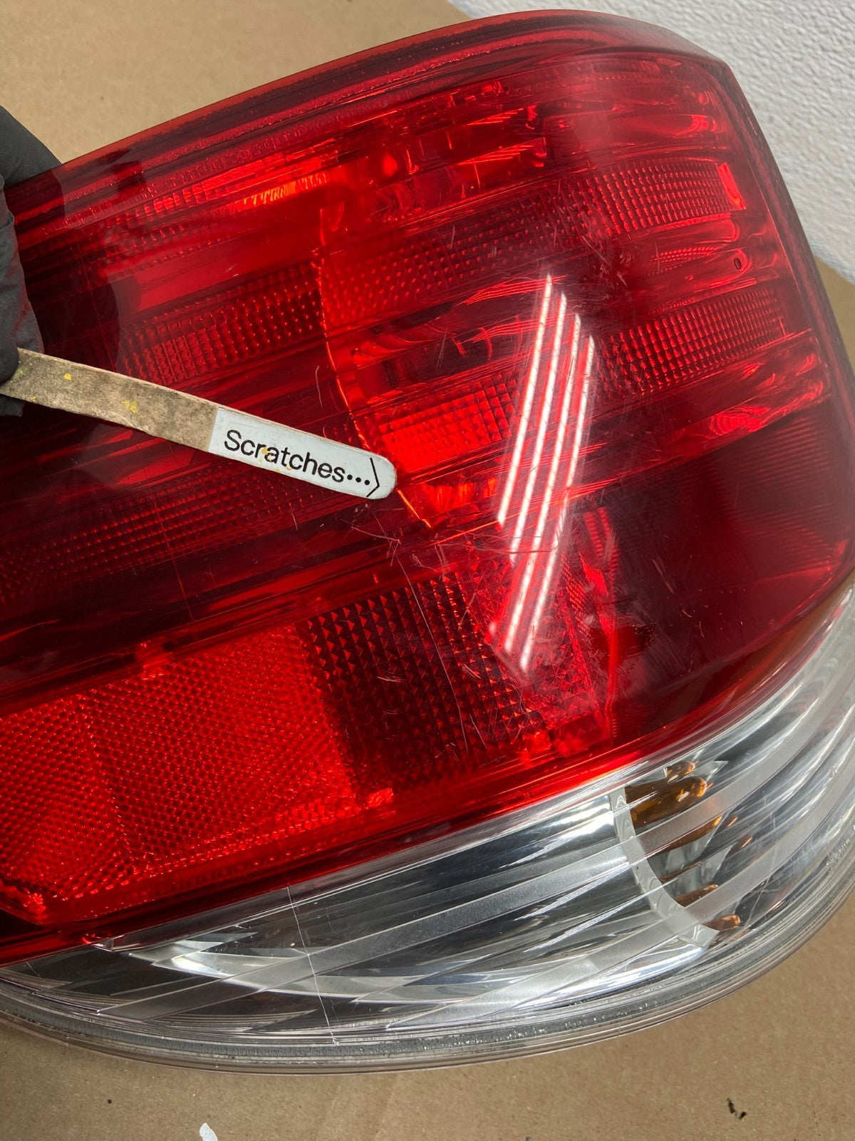 2008 2009 2010 Honda Odyssey Left Driver LH Side Tail Light AB6311 DW3