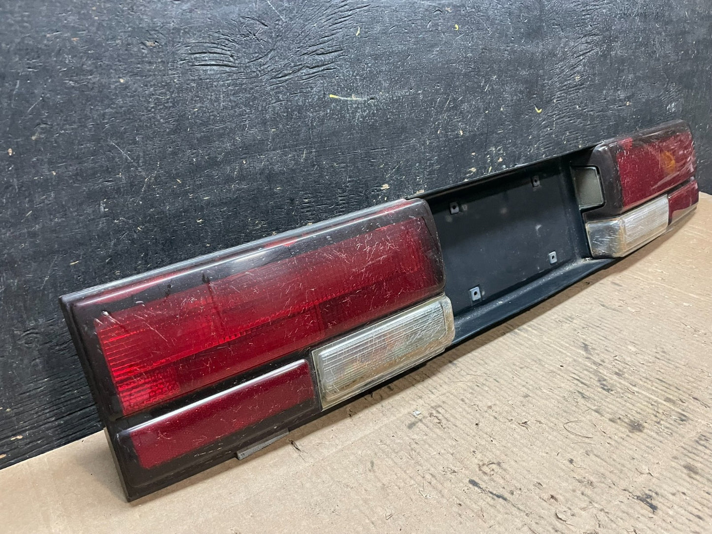 1991 Chevrolet Cavalier Z24 Rear Trunk Panel Y1280 PS2
