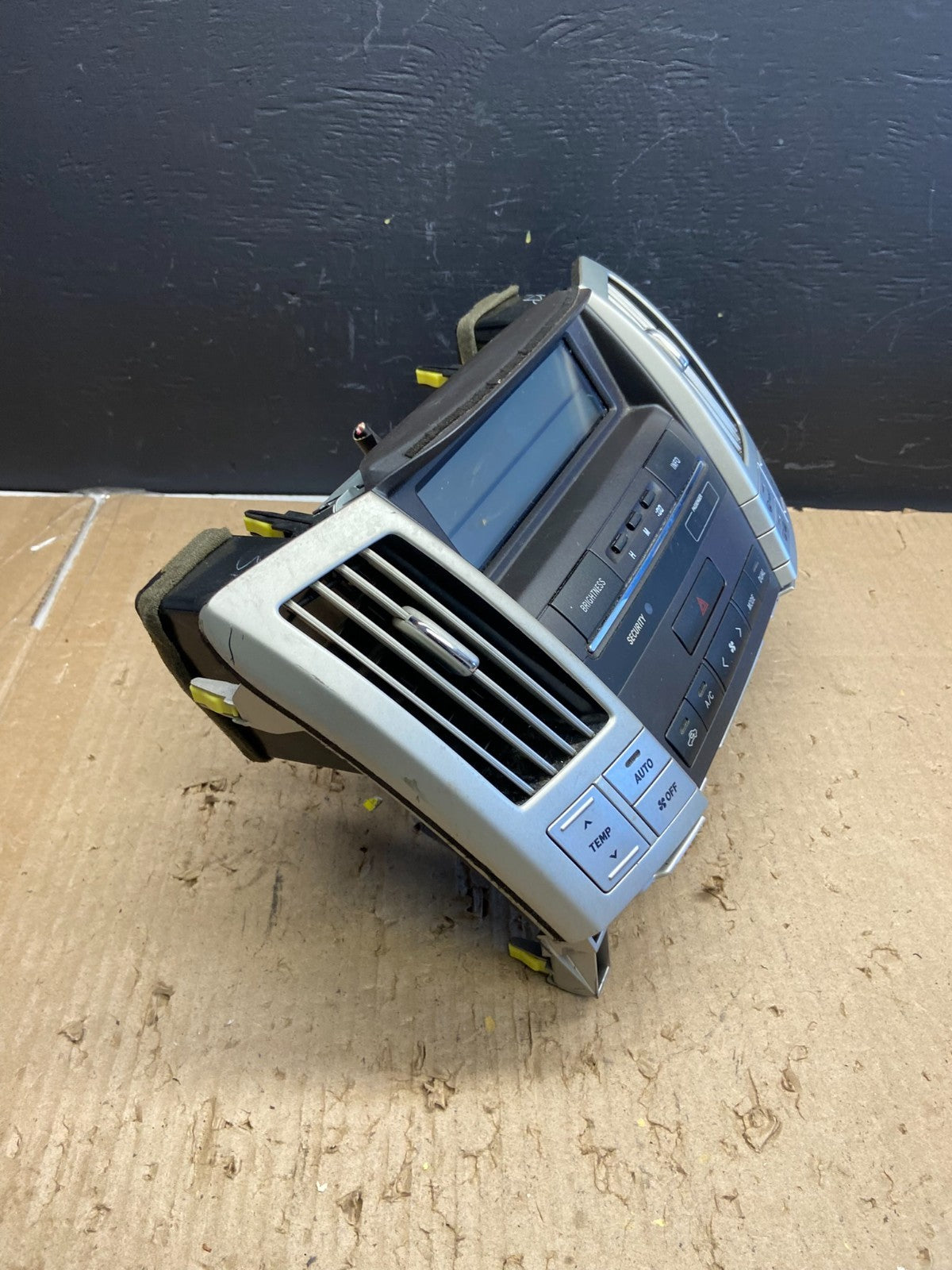 2007-2009 Lexus RX350 Radio Information Dash Climate Control Air Vent AB5800 DG1