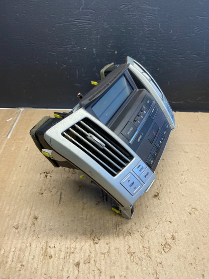 2007-2009 Lexus RX350 Radio Information Dash Climate Control Air Vent AB5800 DG1