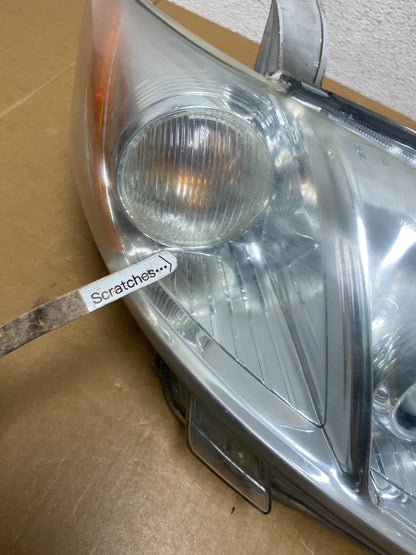 2007 - 2009 Toyota Camry Halogen Right Passenger Headlight AD8943 DW3