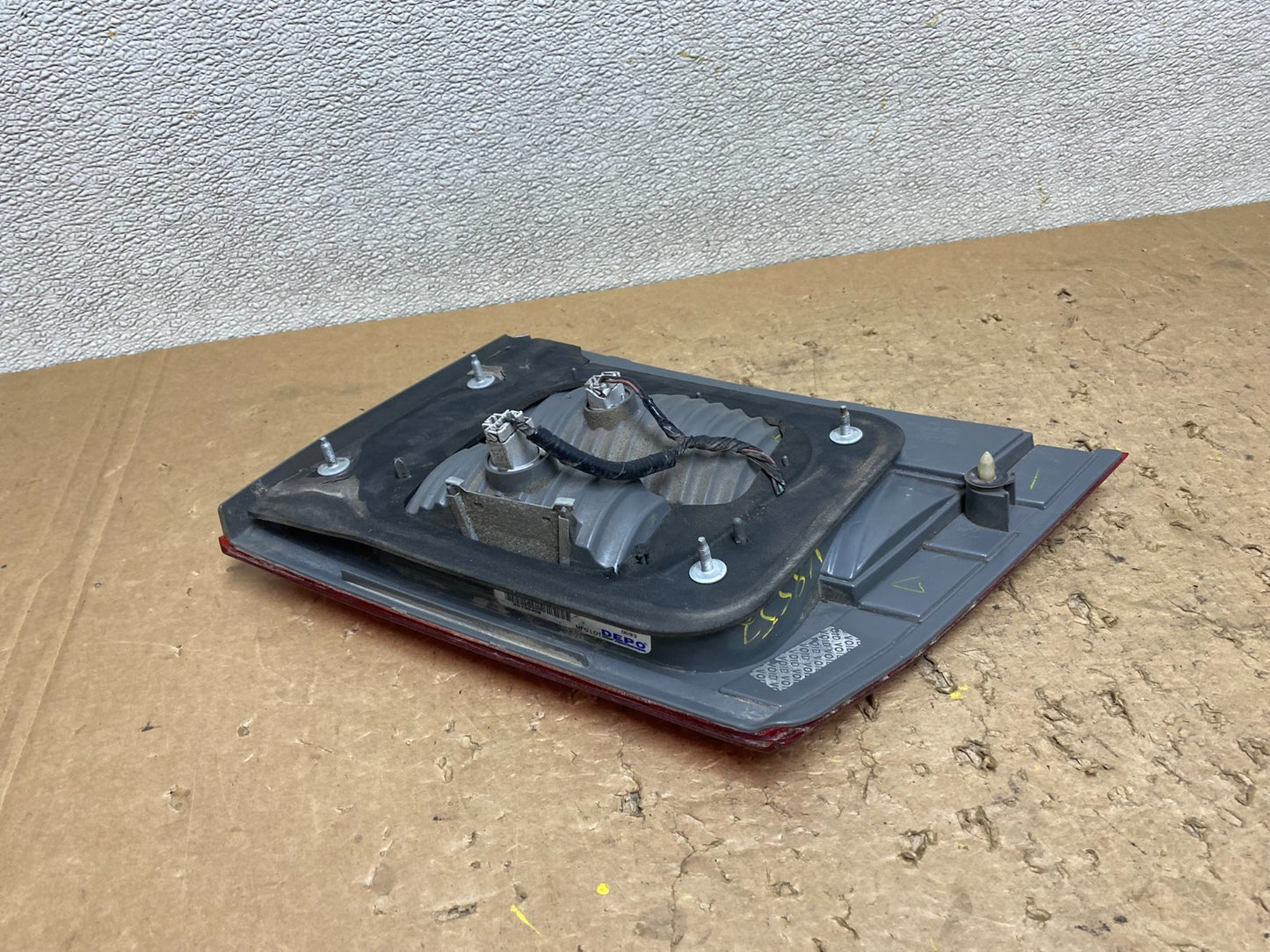 2005 2006 2007 Honda Odyssey Inner Left Driver Lh Tail Light V8552 DW7