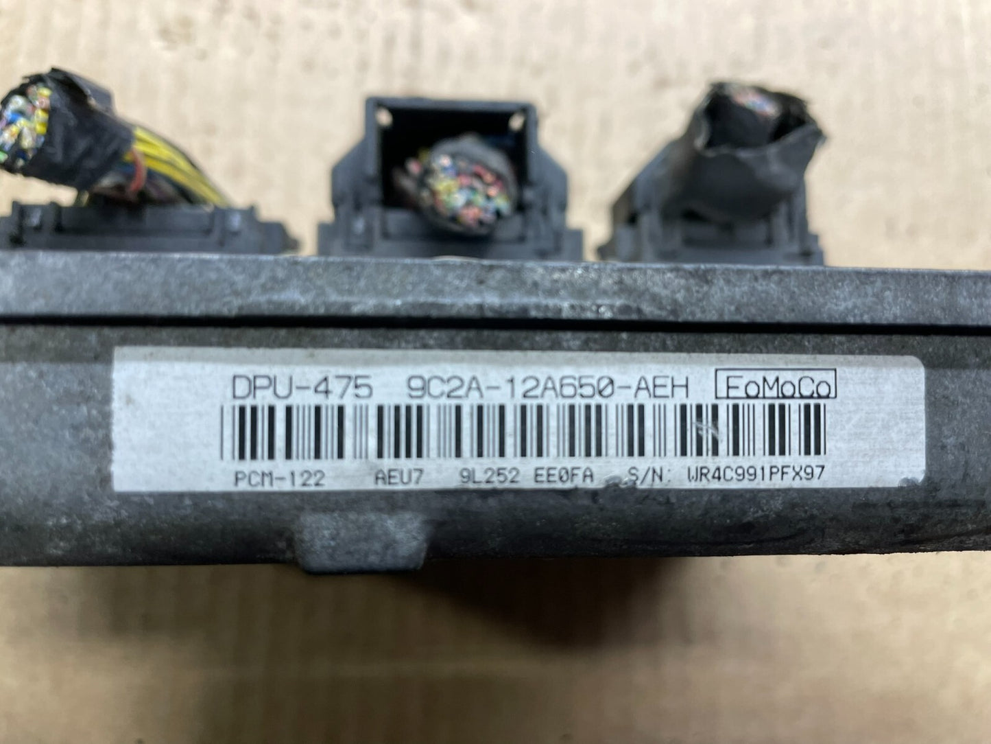 2009 Ford Van E150 E250 6.0L Engine Control Module Unit ECU N4864 DG2