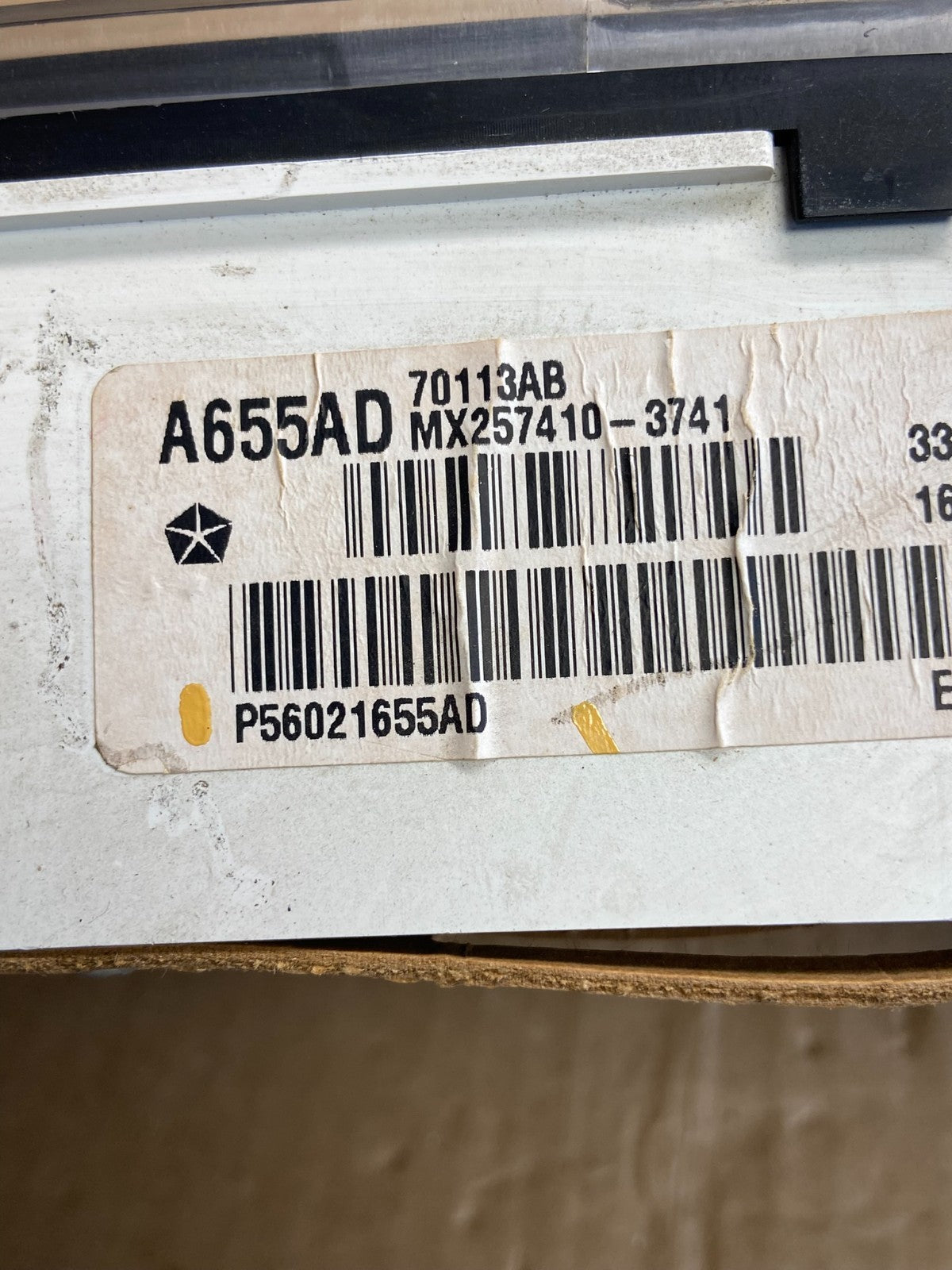 1998 to 2000 Dodge Dakota Instrument Speedometer Gauge Cluster AE1793 DG6
