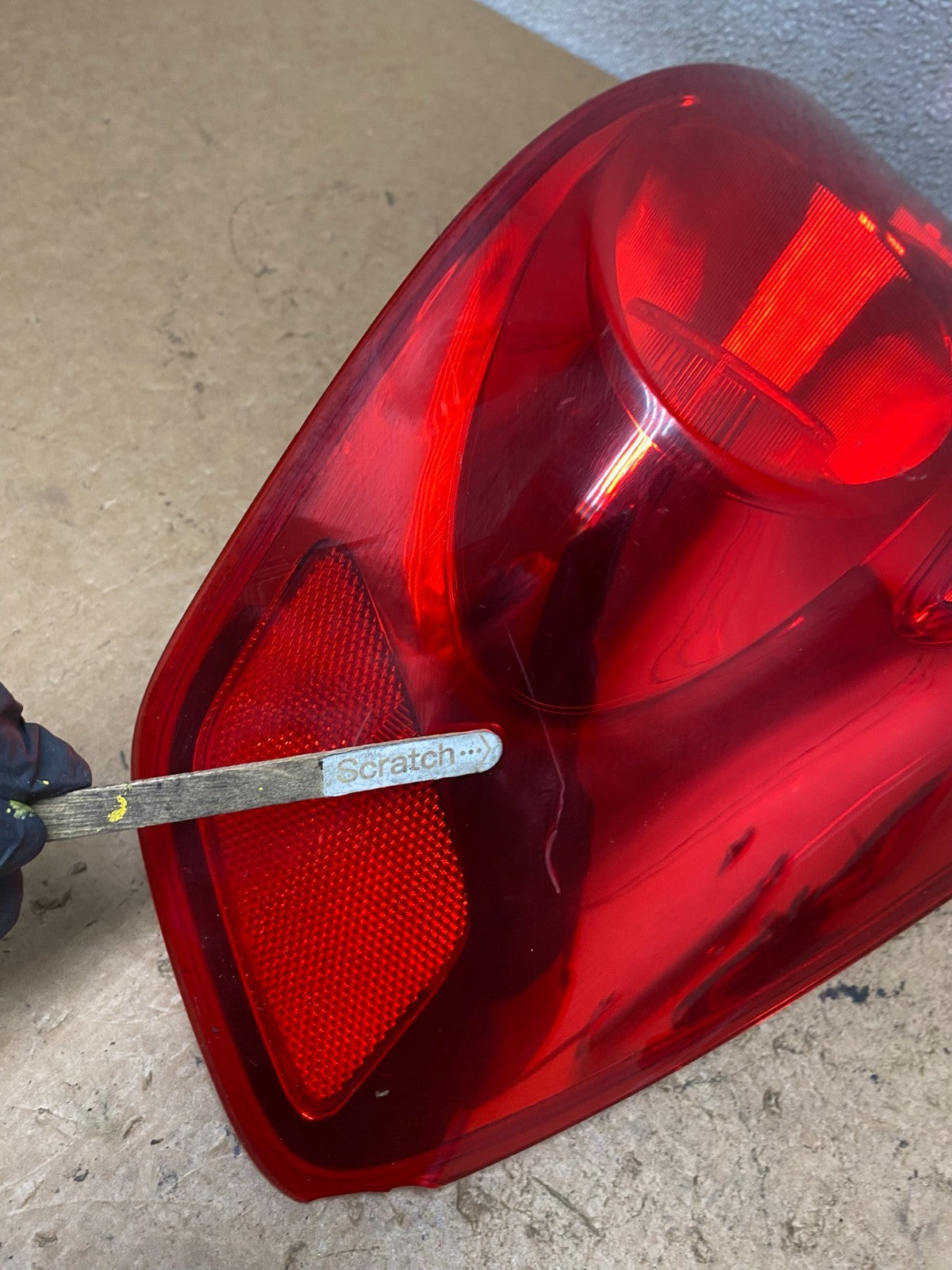 2005 to 2006 Infiniti G35 Right Passenger Side Tail Light OEM T0771 DW3