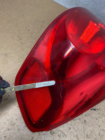 2005 to 2006 Infiniti G35 Right Passenger Side Tail Light OEM T0771 DW3