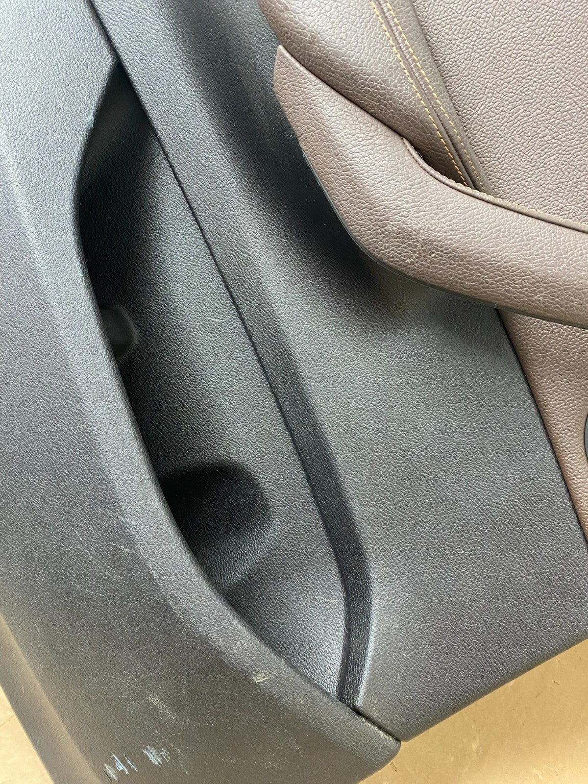 2015 to 2018 BMW X4 Rear Left Driver LH Side Door Trim Panel M4053 OEM DG4