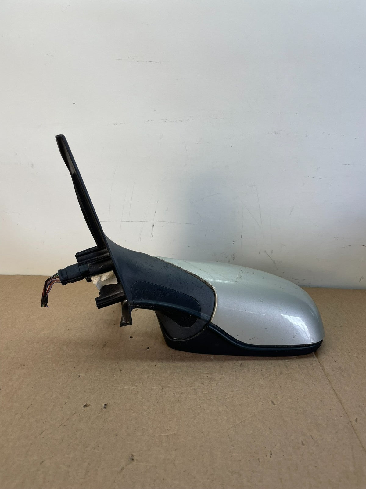 2003 to 2008 Saab 9-3 Left Driver LH Side View Door Mirror AH6183 DW3