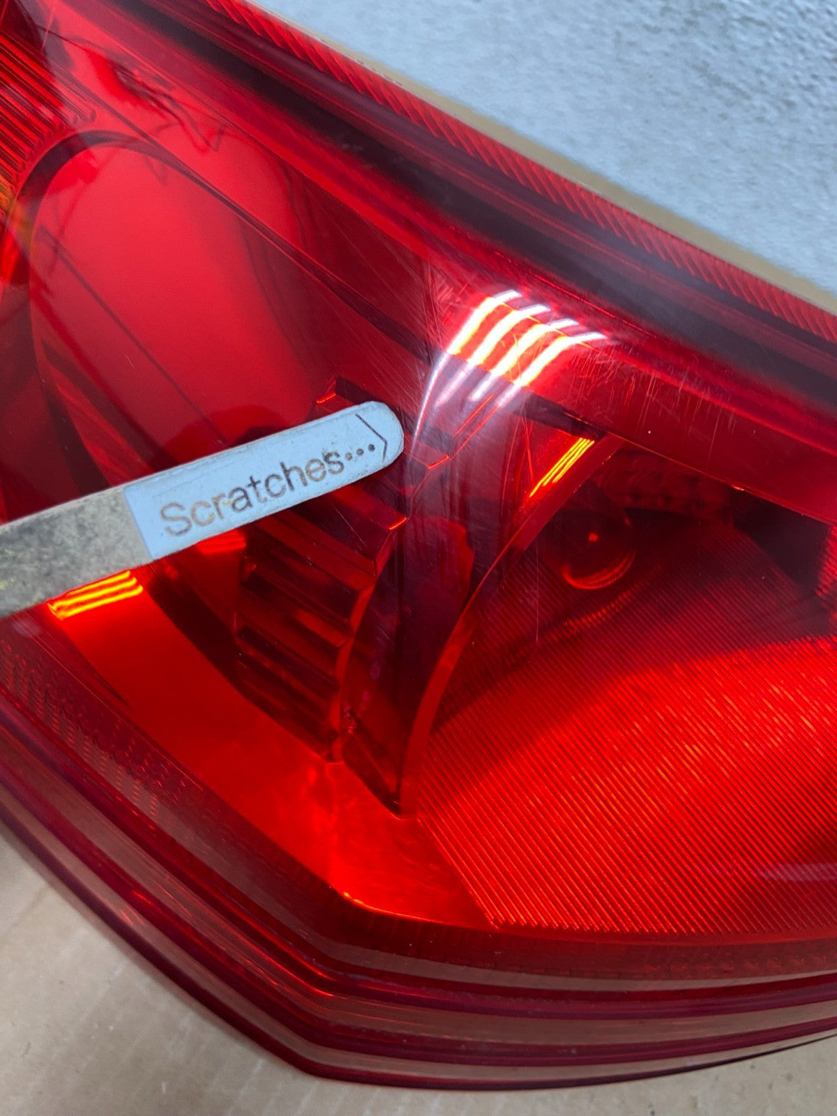 2008 to 2015 Nissan Rogue Left Driver Lh Side Tail Light AF9516 DW3