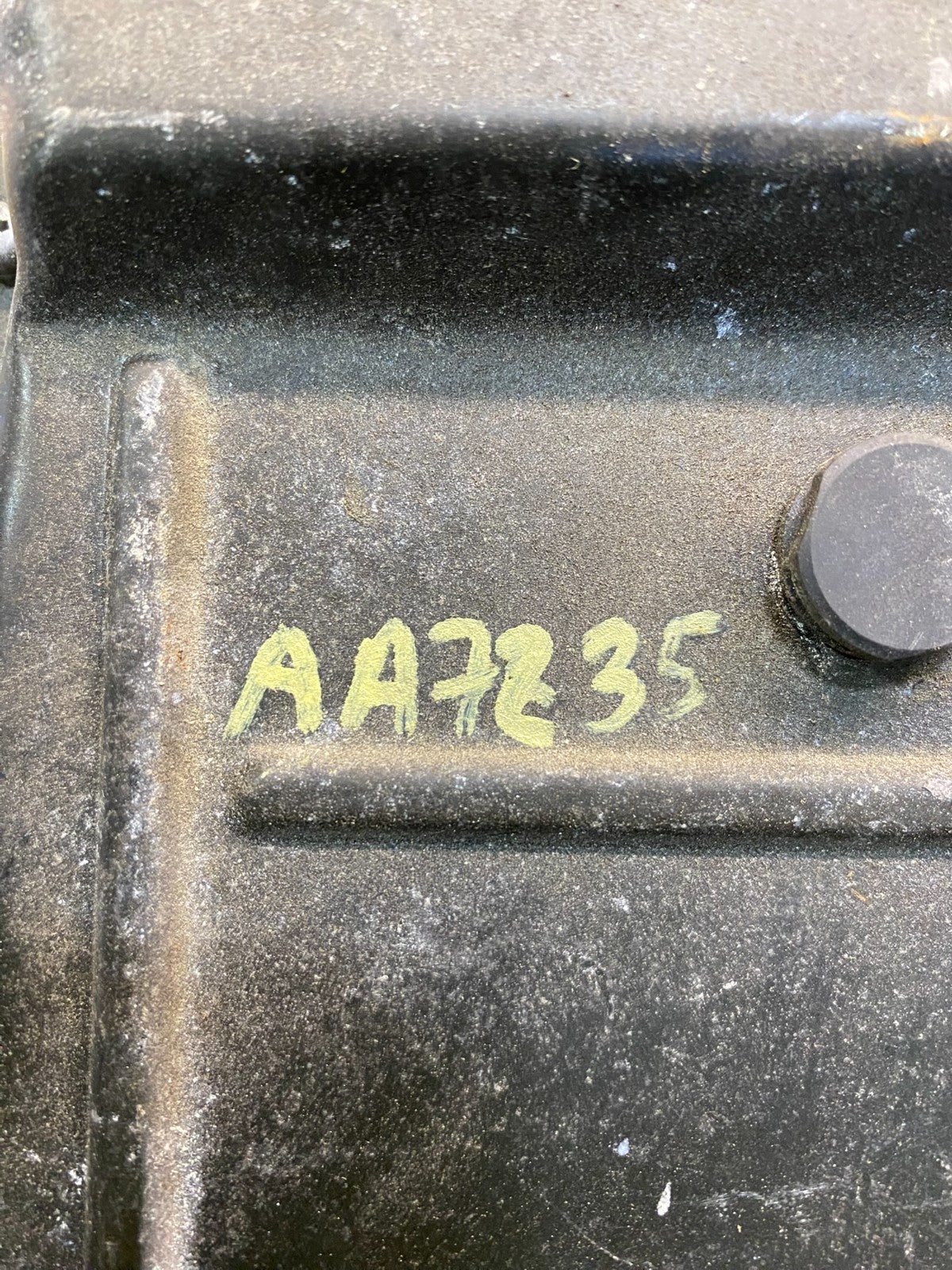 2005 Nissan Pathfinder Engine Control Module ECM MEC35-752 A1 AA7235 DG3