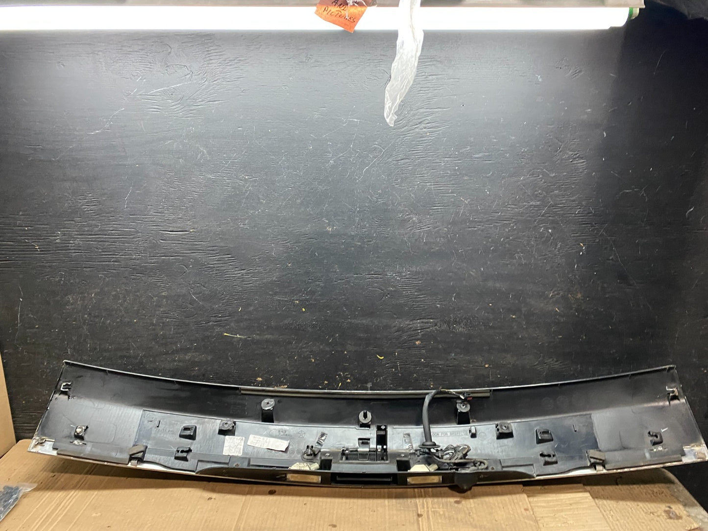 2011 to 2016 Chrysler Town & Country Tailgate Trim w/ Camera Panel OEM W2098  DG8