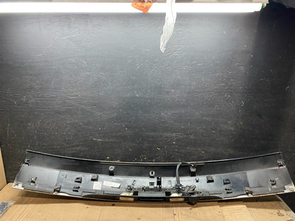 2011 to 2016 Chrysler Town & Country Tailgate Trim w/ Camera Panel OEM W2098  DG8