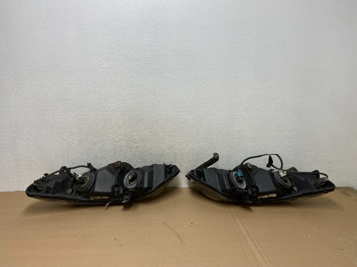 2006 - 2008 Honda Civic Sedan Headlights Halogen Left+Right AG4497 DW8