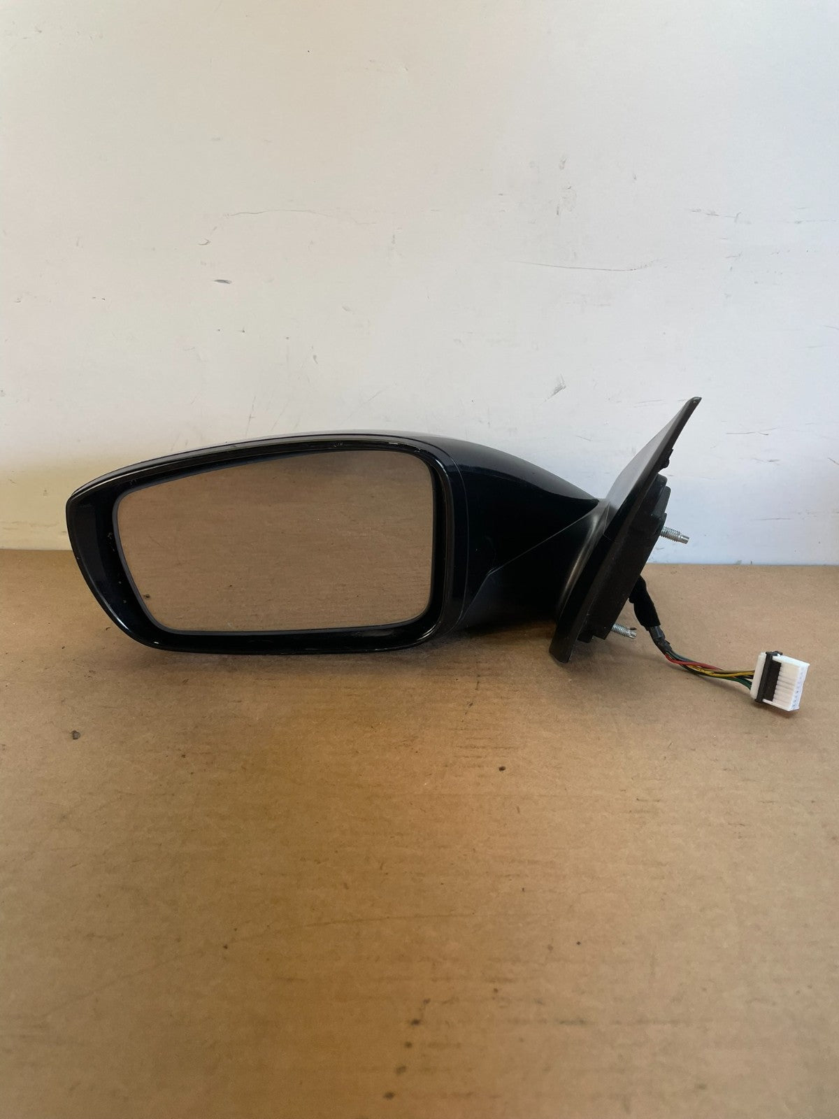 2011 - 2015 Hyundai Sonata Left Driver View Turn Sgn Door Mirror AF8668 DG10