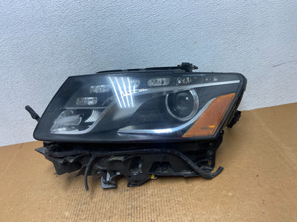 2009-2012 Audi Q5 Left Driver LH Side Xenon HID Headlight AE0300 DW0