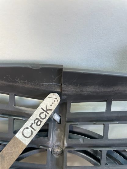 2010 2011 2012 Cadillac SRX Front Upper Grille Grill AG3014 DG4