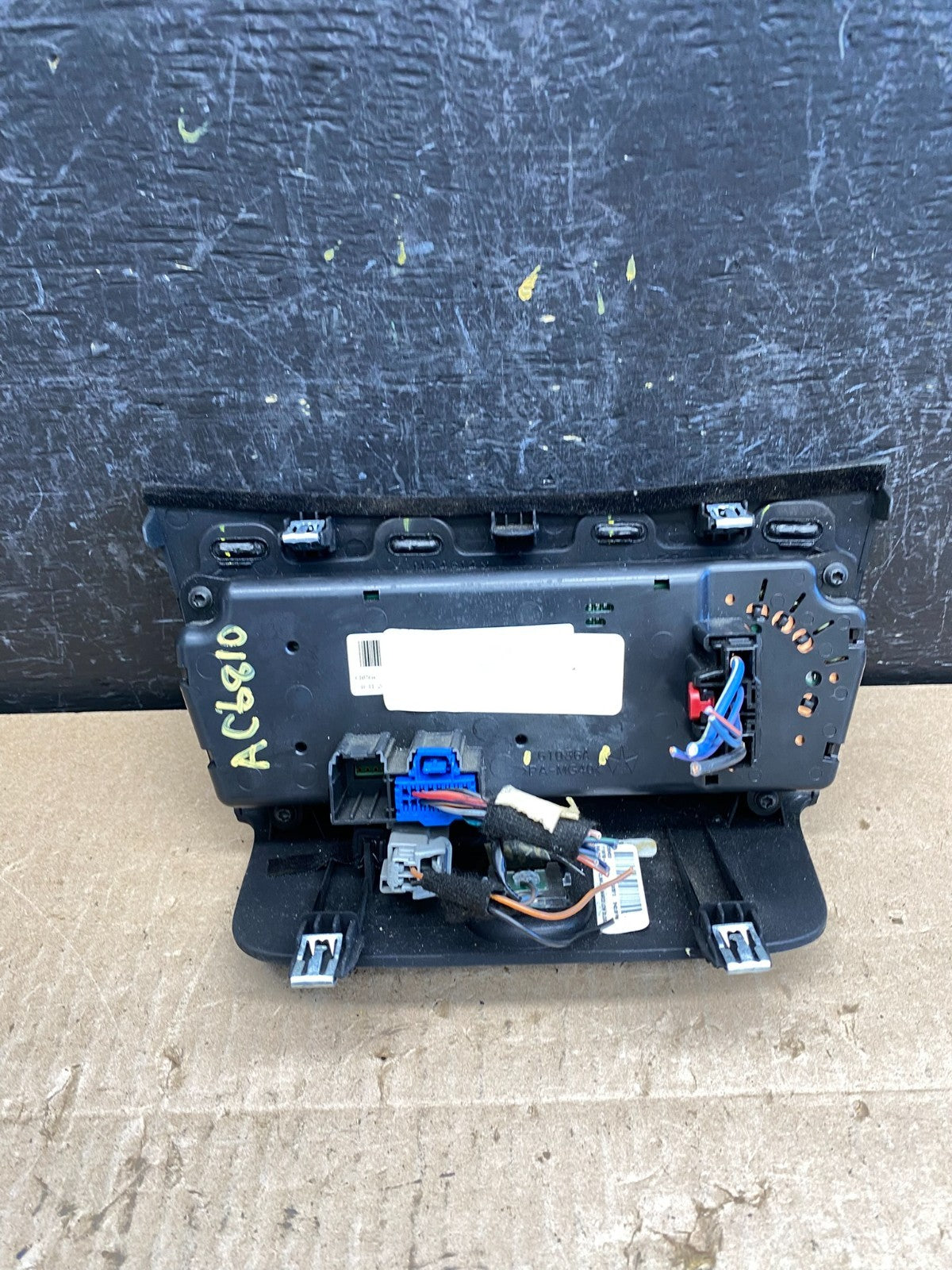2011-2014 Chrysler 200 Heater AC Climate Switch Temperature Control OE AC6810 DG2