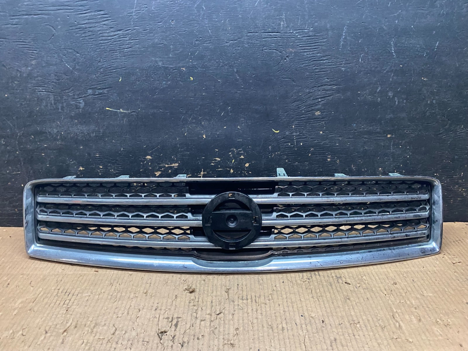 2009 to 2011 Nissan Maxima Front Upper Grill Grille Aftermarket Y6598 DG0