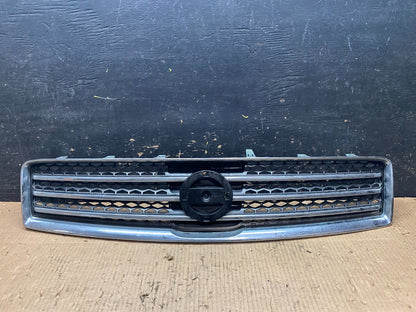 2009 to 2011 Nissan Maxima Front Upper Grill Grille Aftermarket Y6598 DG0