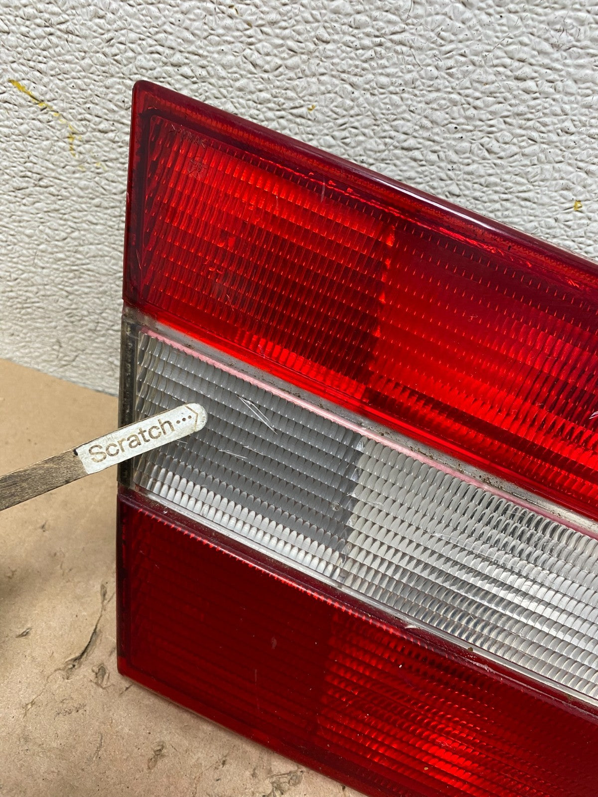 1995 to 1997 Volvo 940 960 Left Driver LH Side Inner Tail Light Oem R6555 DG3