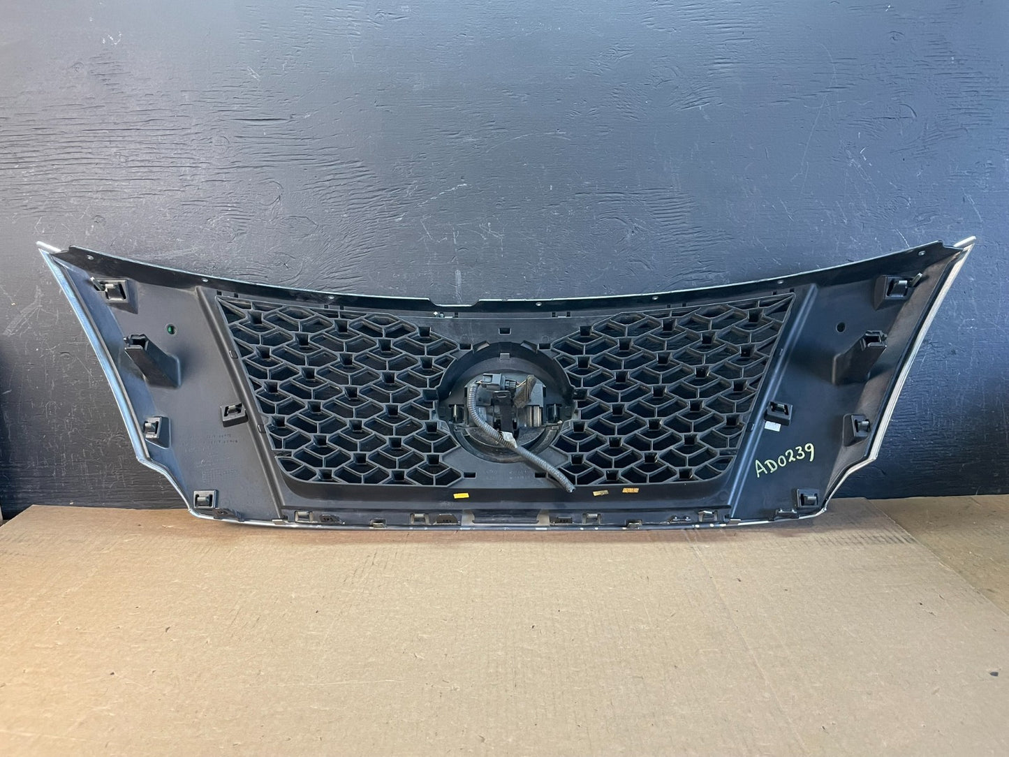 2013 to 2016 Pathfinder Front Upper Chrome Camera Grill Grille AD0239 DG3