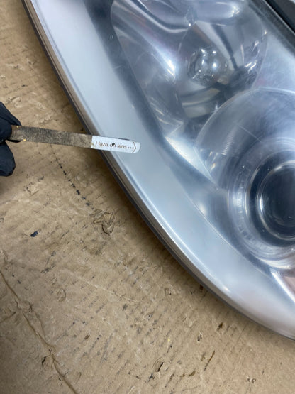 2009 - 2011 Hyundai Genesis Left Driver LH Xenon Headlight AI1308 DW5