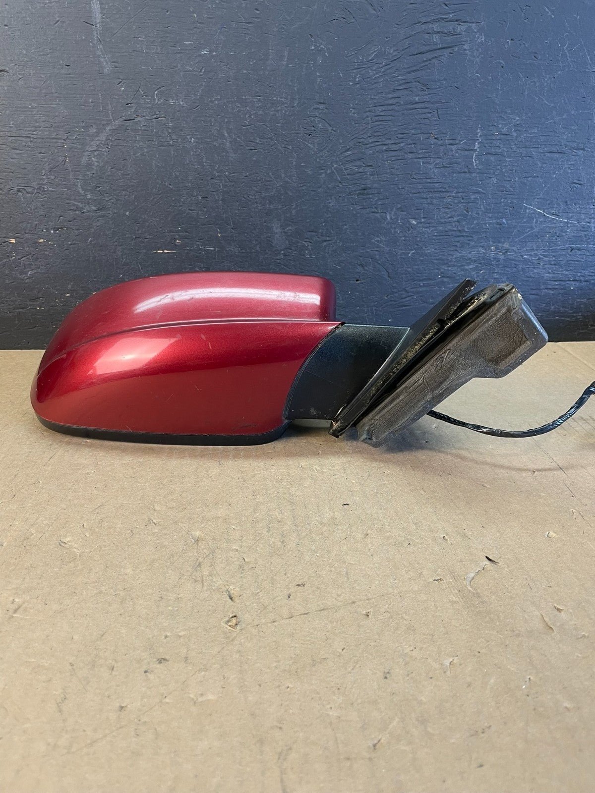 2011 to 2014 Chrysler 300 Right Passenger RH View Heated Mirror AD5625 DW3
