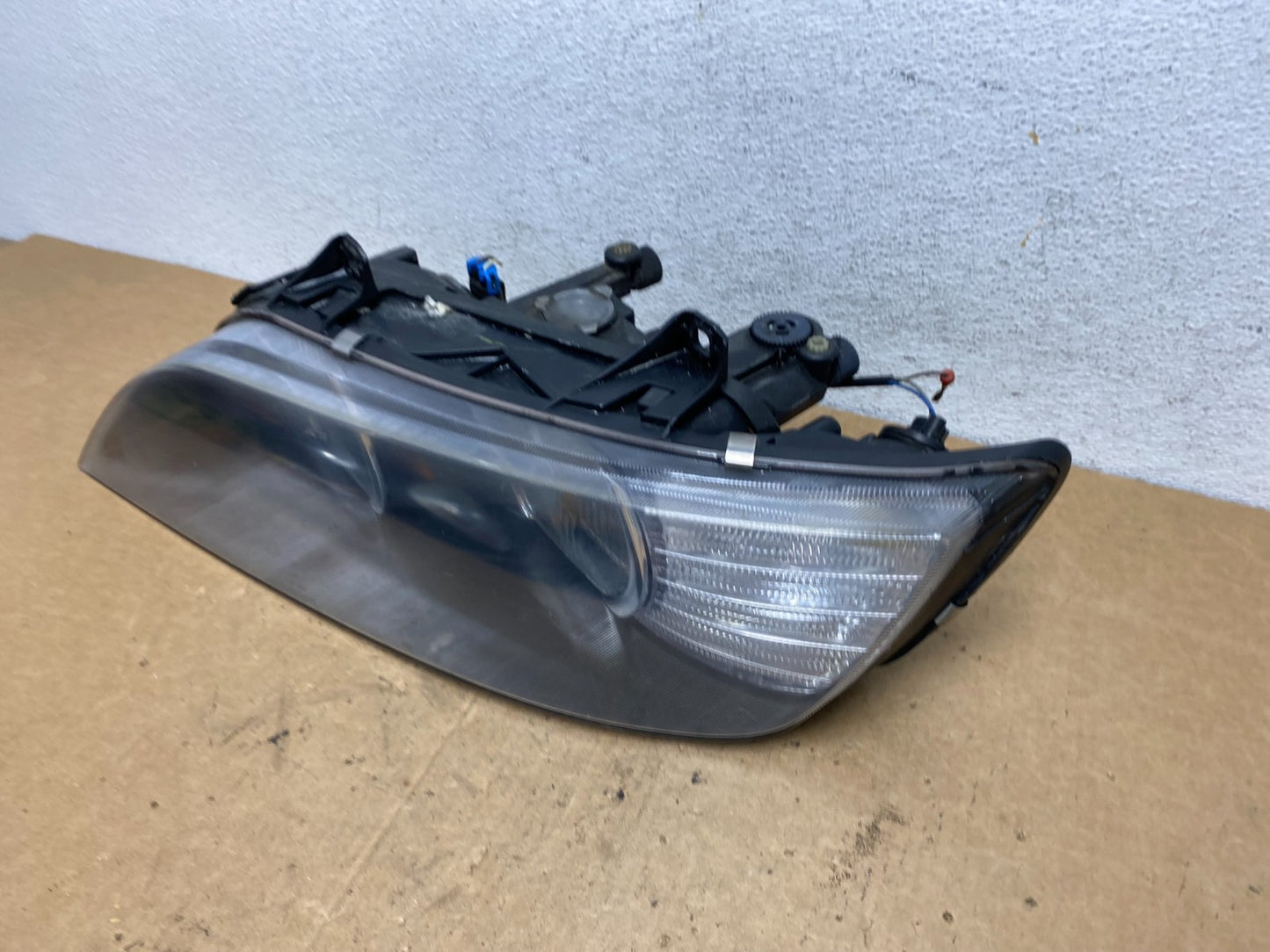Halogen 1999 to 2002 Bmw Z3 Left Driver LH Clear Lens Headlight AD5238 DG1