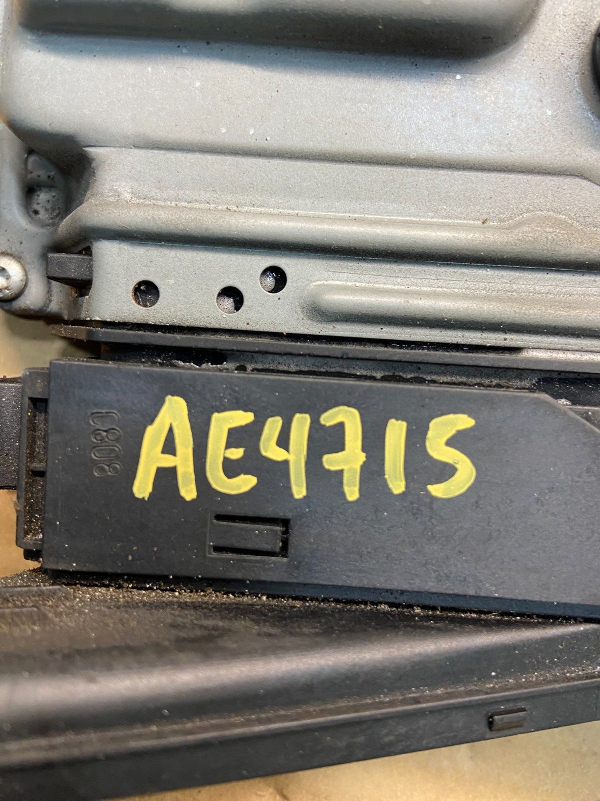 2008 to 2012 Mercedes C300 E350 Engine Computer Module ECM ECU AE4715 DW3