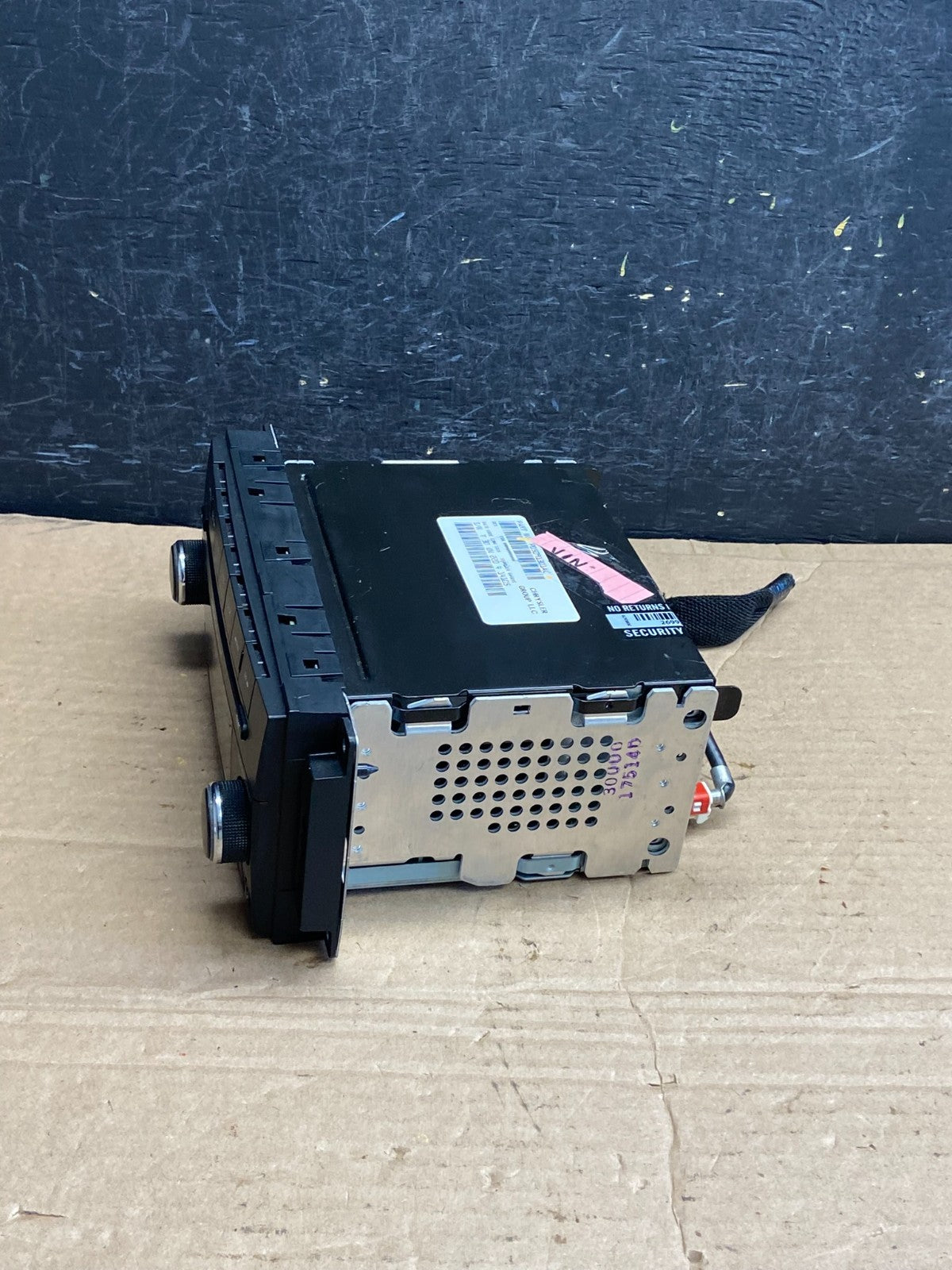 2007-2012 Chrysler Dodge Jeep Ram Radio CD MP3 AUX Receiver AF1962 DG2