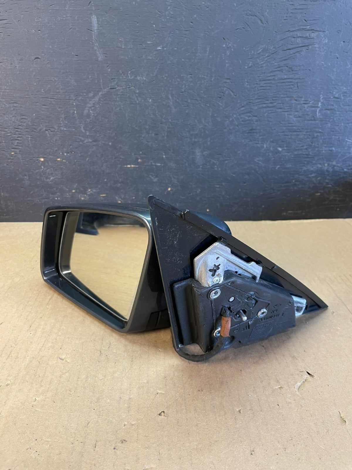 2010 to 2014 Mercedes C300 C-Class Left Driver LH View Door Mirror AD5579 DW5