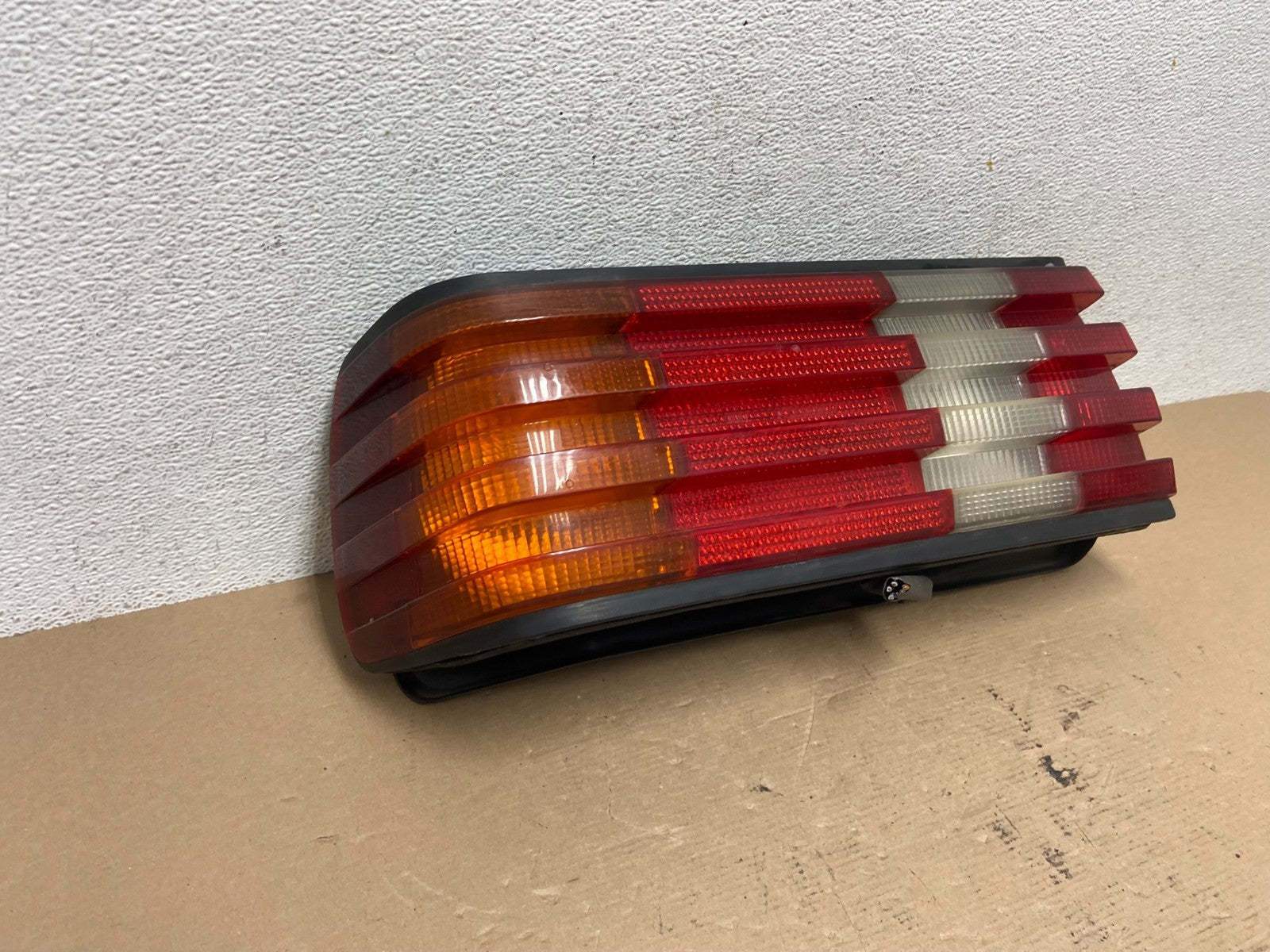 1986 to 1991 Mercedes-Benz W126 Left Driver LH Side Tail Light AF4489 DW2