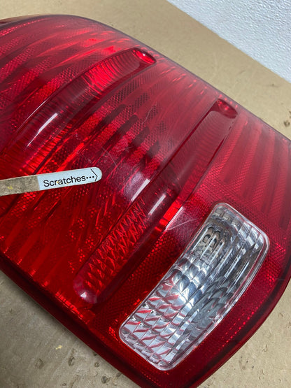 2002 to 2005 Ford Explorer Right Passenger Rh Side Tail light OEM AC1491 LK3