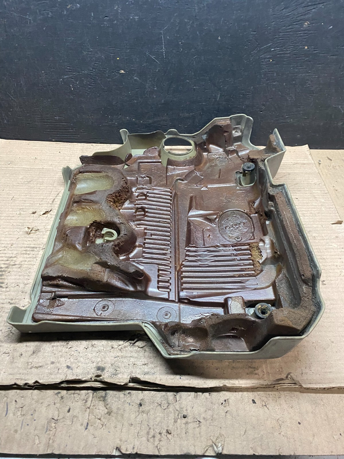 2008 to 2010 Toyota Highlander rav4 Top Engine Cover Lid H4153 DG17