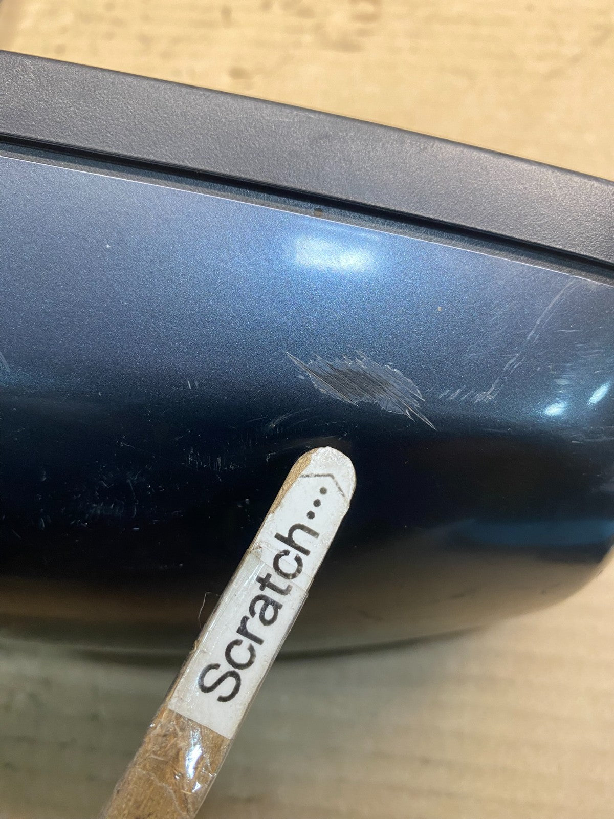 2004 - 2006 BMW 5-Series 525i 530i Left Driver LH Door View Mirror AF0097 DW6