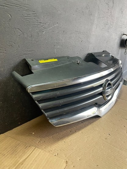Sedan 2007 2008 2009 Nissan Altima Front Upper Grill Grille AE3708 DG2