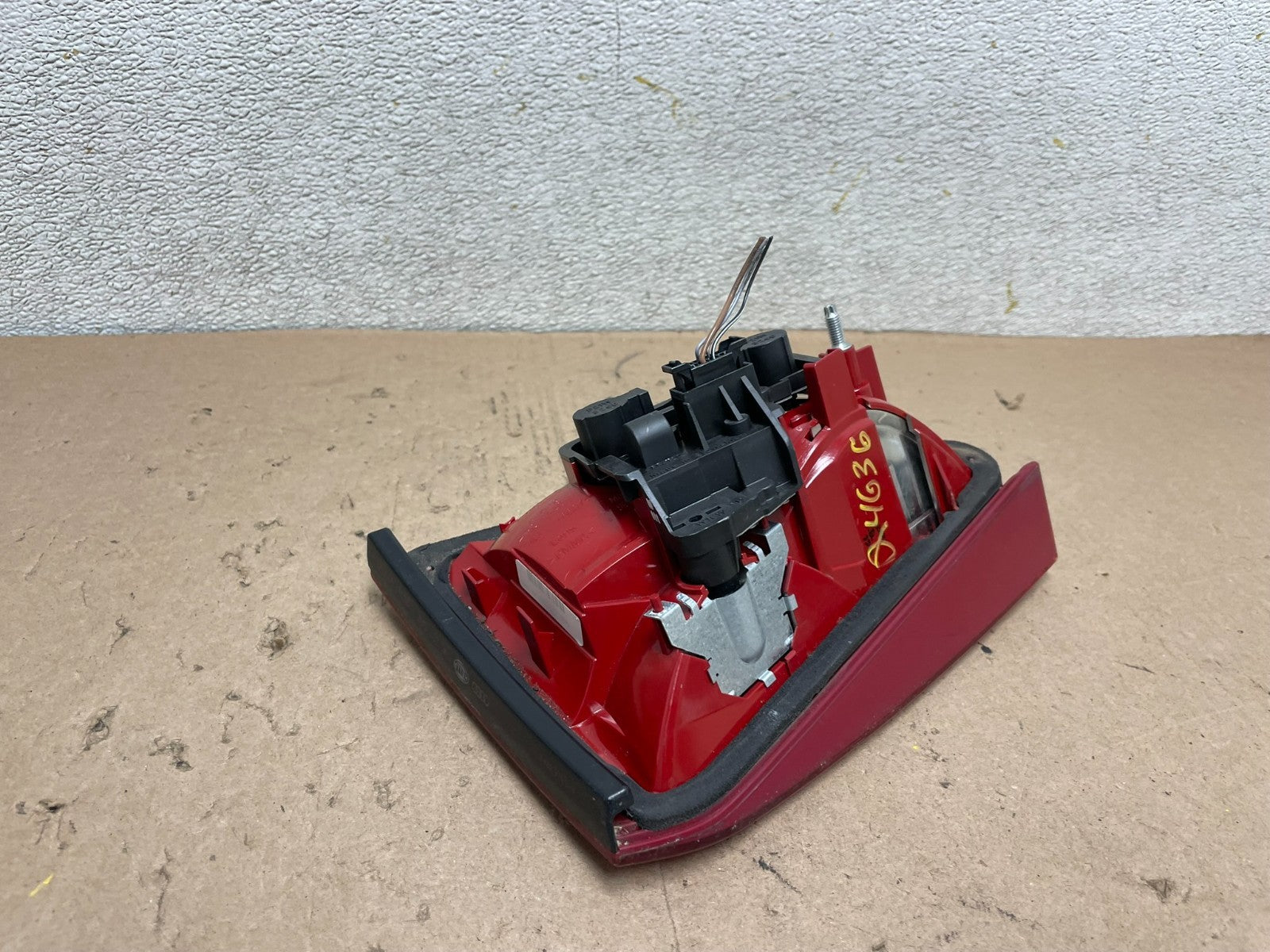 2009 2010 2011 2012 Audi A4 Sedan Right Passenger Inner Tail Light Oem Q4636 DW7