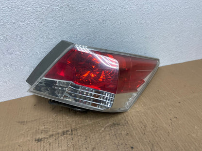 2008 to 2012 Honda Accord Sedan Tail light Right Passenger RH Side AB8402 LK0