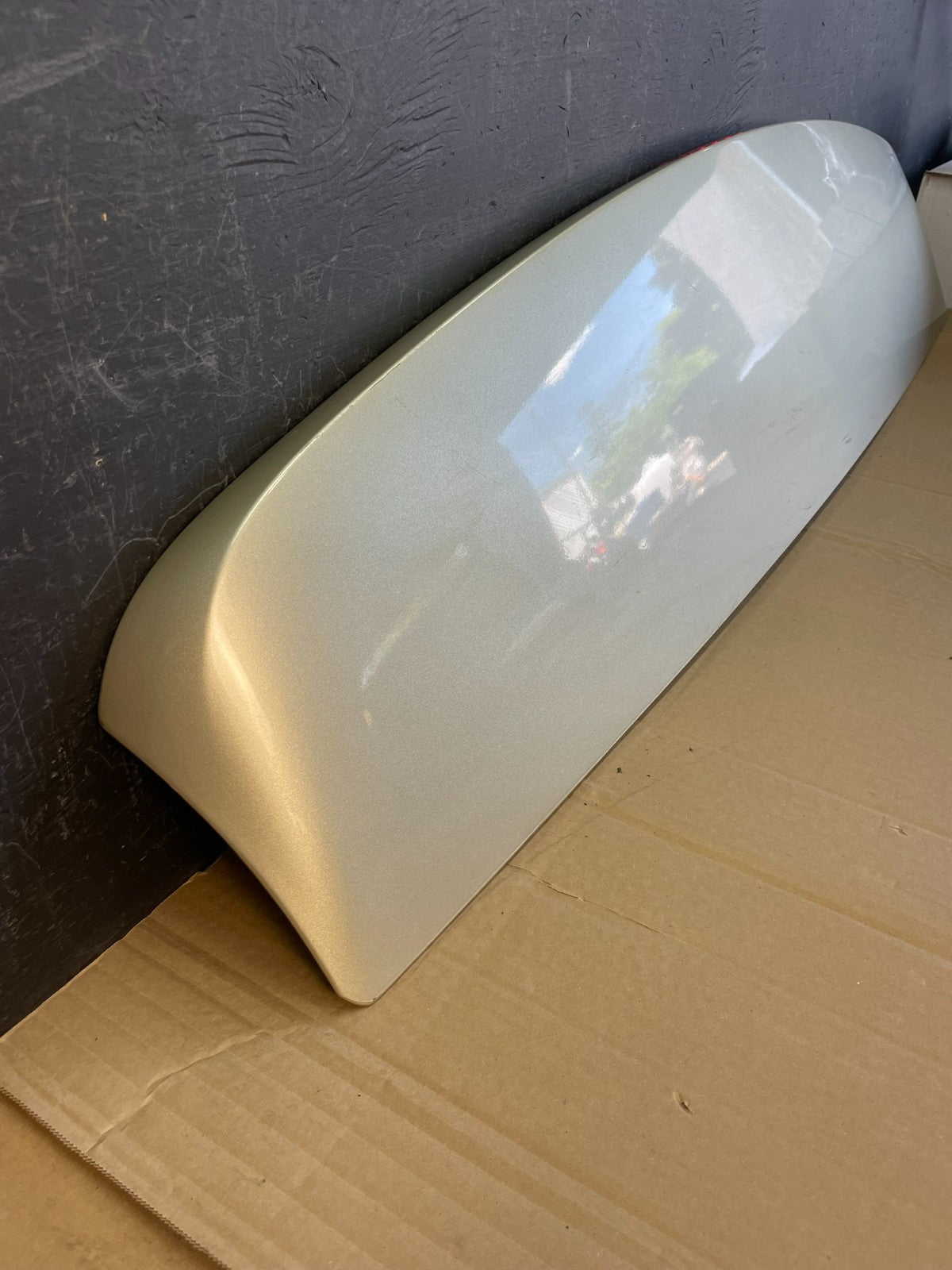 2011 to 2019 Dodge Grand Caravan Rear Upper Wing Spoiler W/Brake Light AC9671 DG2