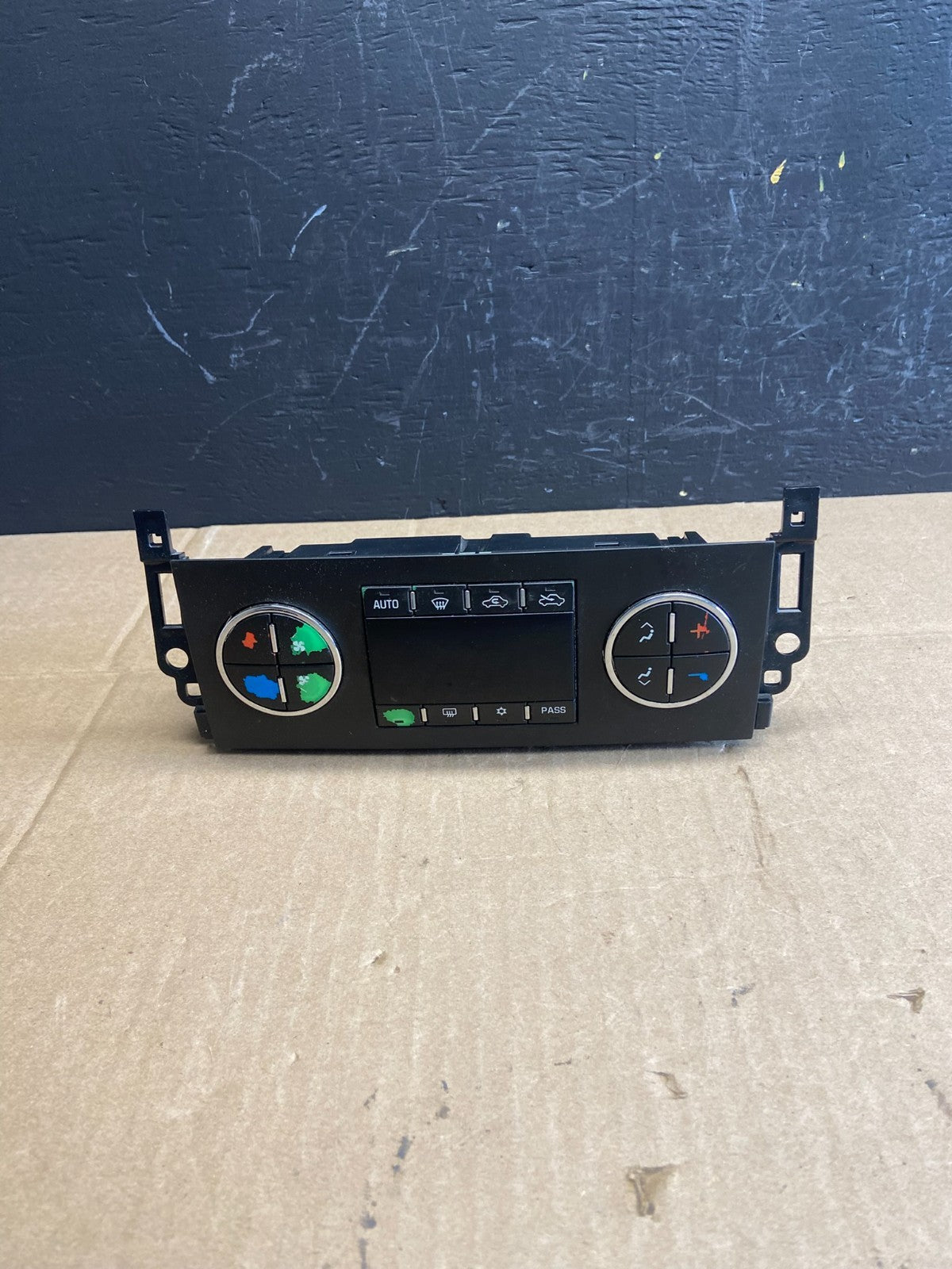 2007 to 2011 Cadillac Escalade AC Heater Climate Control Panel Oem AB9270 DG0