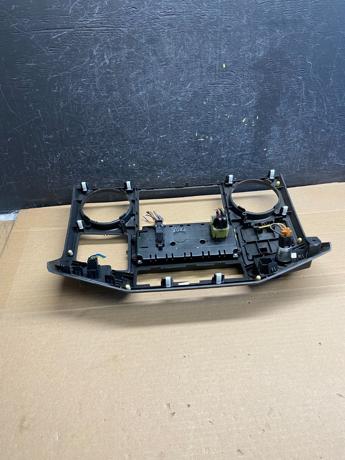 2008-2010 Ford F250 F350 Radio Climate Control Radio Dash Bezel Panel ag5011 DG3