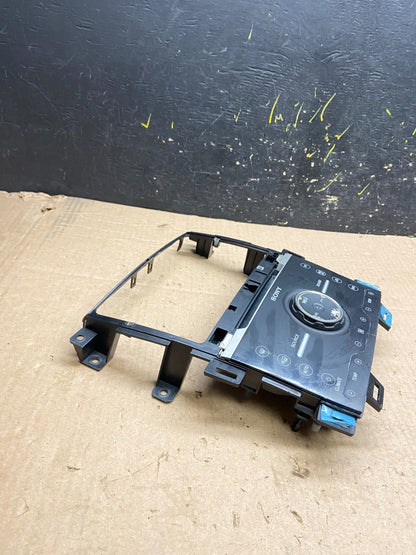 2011-2014 Ford Edge Heater Climate Control Radio CD Control Dash Bezel Z0227 DG2
