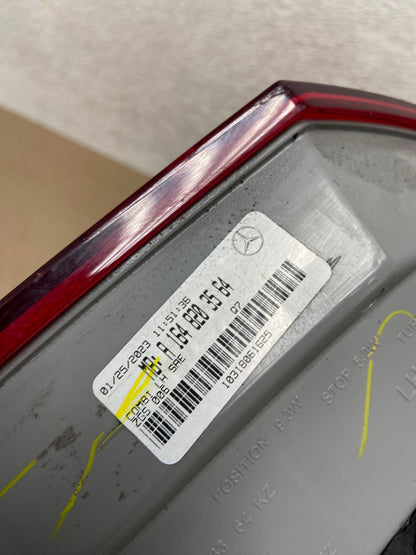 2010 2011 2012 Mercedes GL-Class GL450 Left Driver LED Tail Light AI2454 LK6