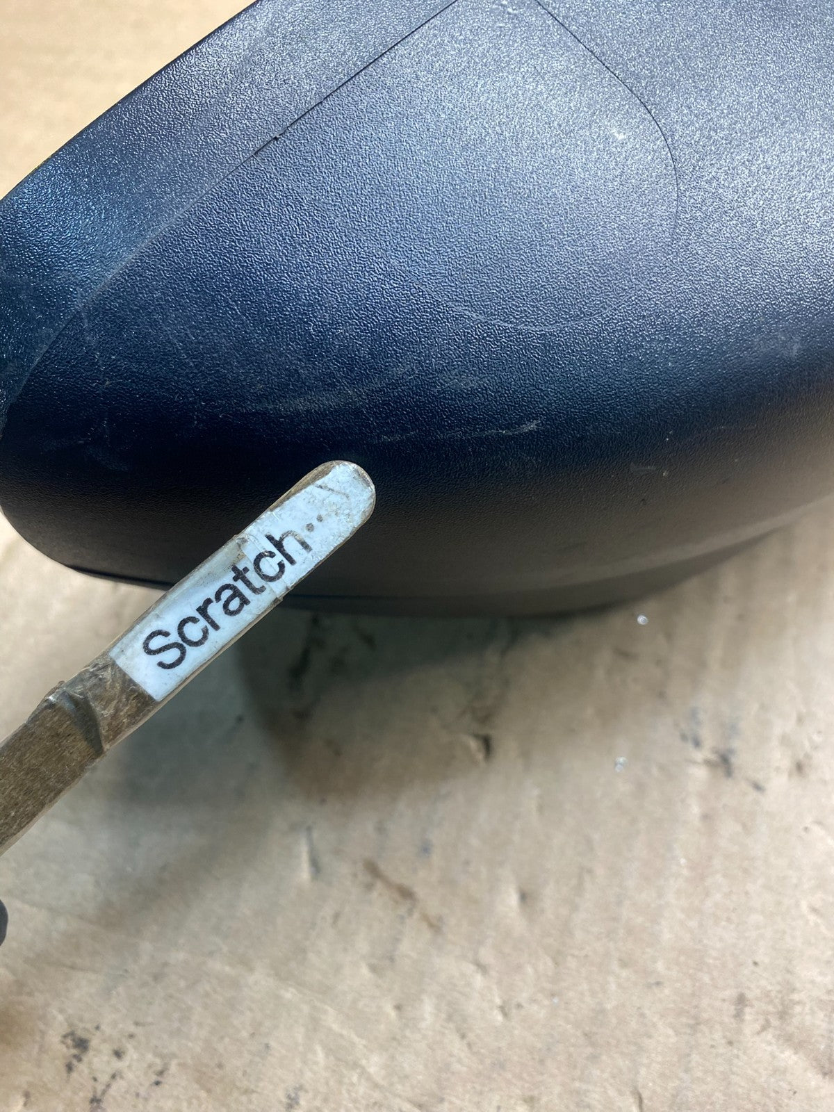 2010-2018 Ford Taurus Left Driver LH Side View Door Mirror aj0542 DG6