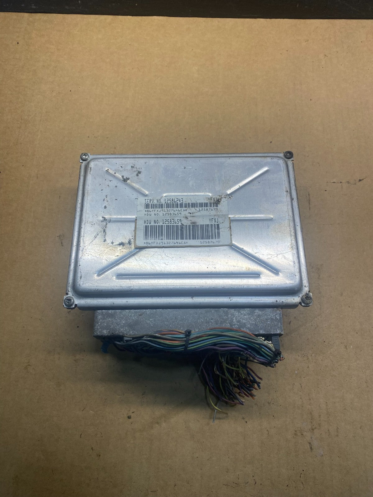 2004 Chevrolet Astro Ecu Engine Control Module Unit Ecm AH7181 DW0