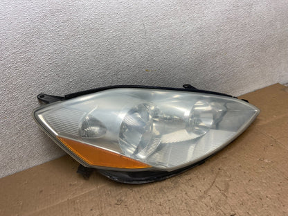 2006 to 2010 Toyota Sienna Right Passenger Rh Side Headlight Halogen Z0861 DW2